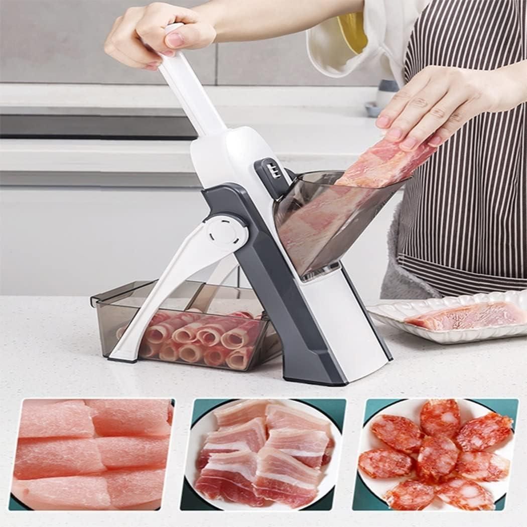 SlicePro™ Adjustable Mandoline Slicer