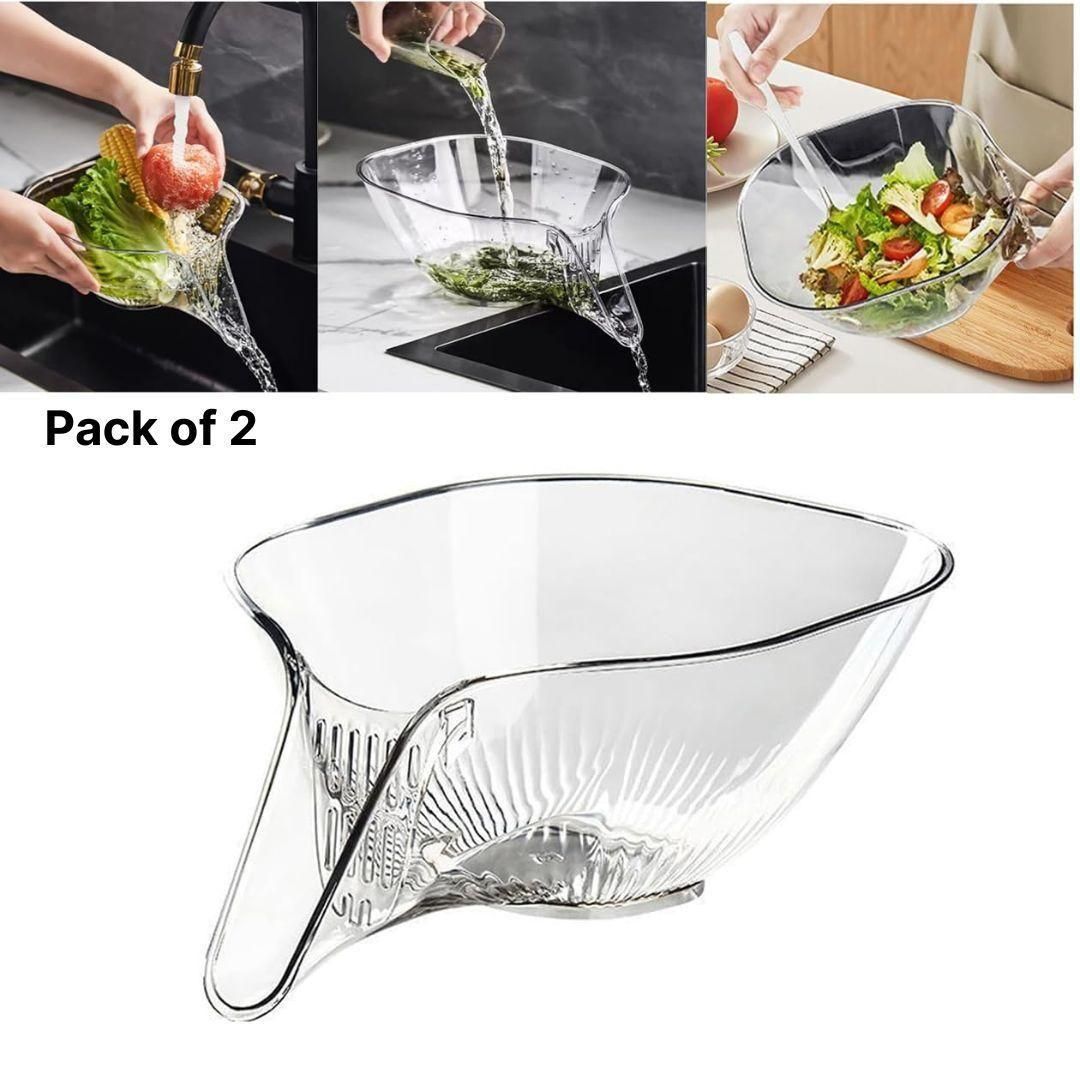 ClearFlow Drain Basket™ for Kitchen Sink (pack of 2)