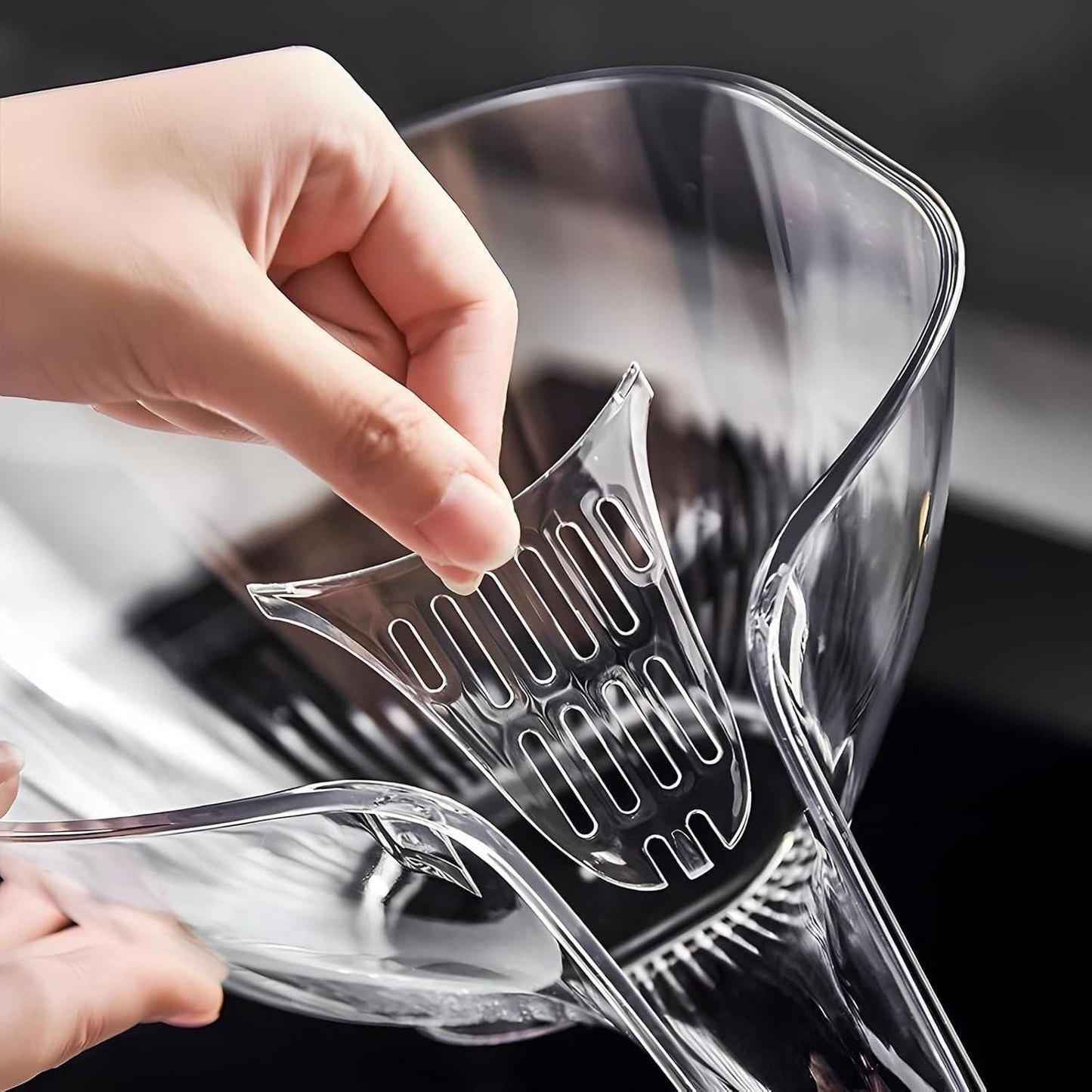 ClearFlow Drain Basket™ for Kitchen Sink (pack of 2)