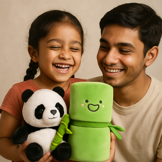 SnugglePanda™ Plush Toy