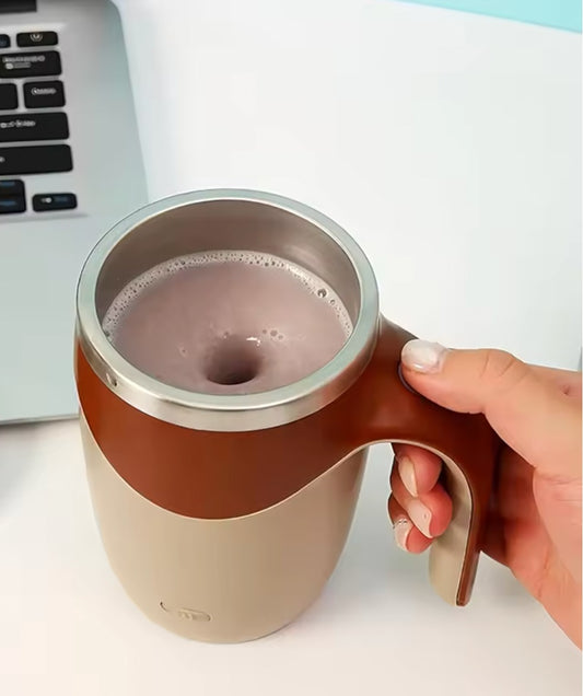 ZapStir™ Self-Stirring Magnetic Mug