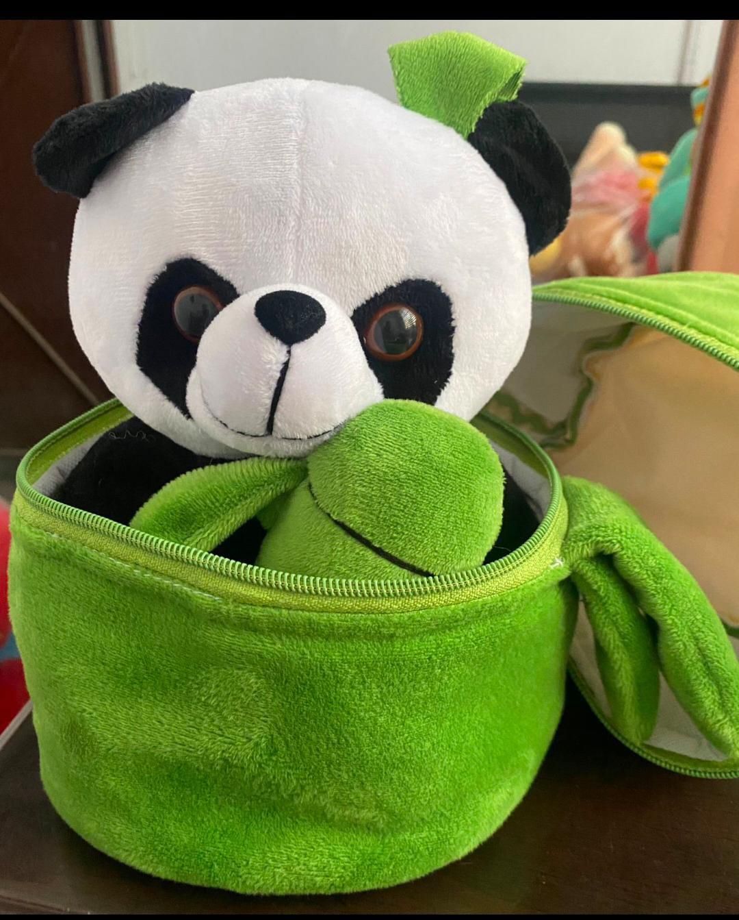 SnugglePanda™ Plush Toy