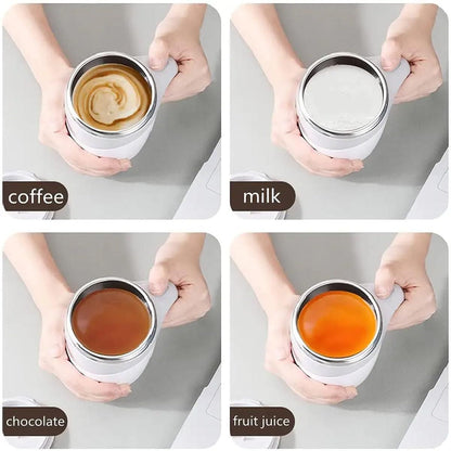 ZapStir™ Self-Stirring Magnetic Mug