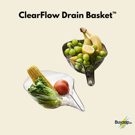 ClearFlow Drain Basket™ for Kitchen Sink (pack of 2)