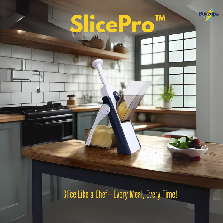 SlicePro™ Adjustable Mandoline Slicer
