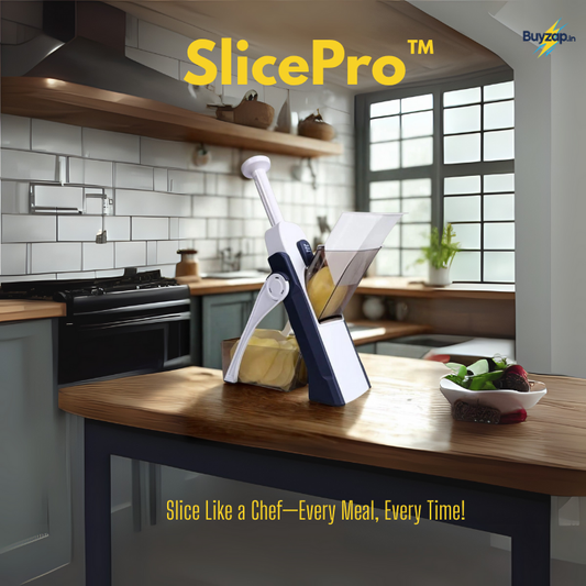 SlicePro™ Adjustable Mandoline Slicer