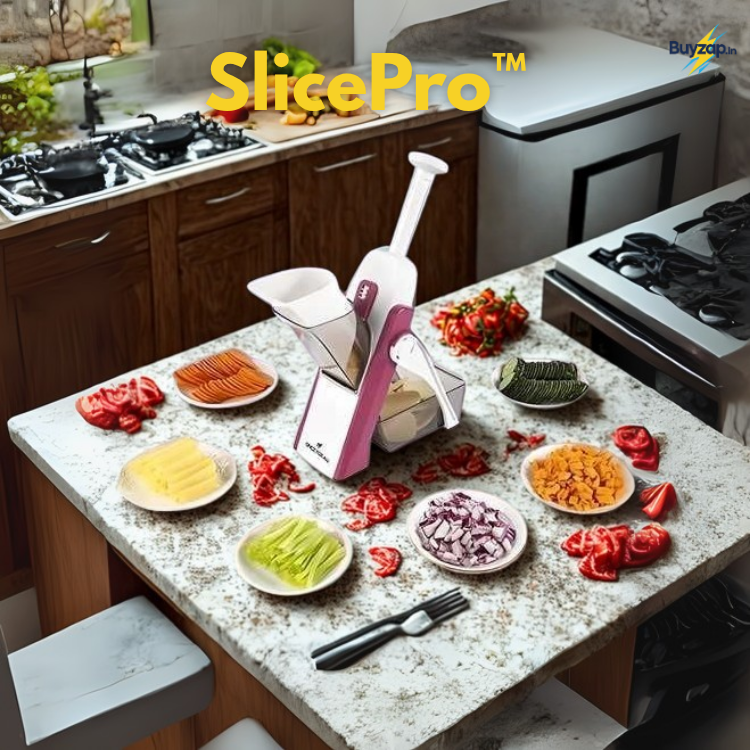 SlicePro™ Adjustable Mandoline Slicer