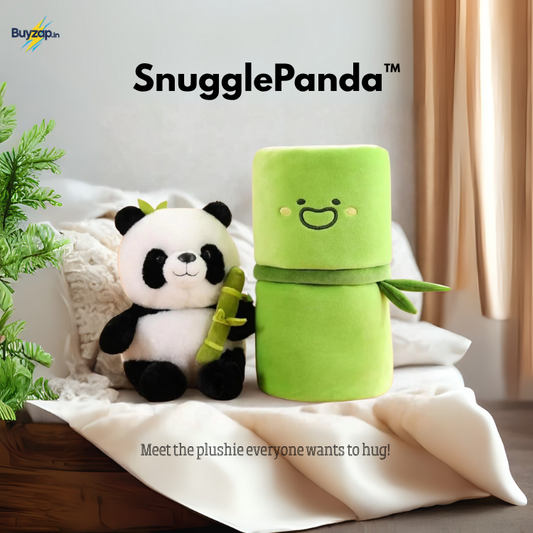 SnugglePanda™ Plush Toy