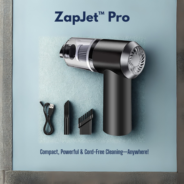 ZapJet™ Pro - Car and Desk Vac