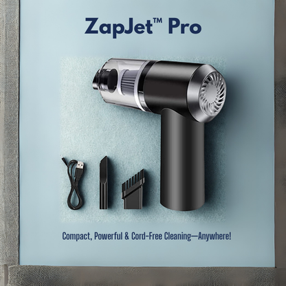 ZapJet™ Pro - Car and Desk Vac