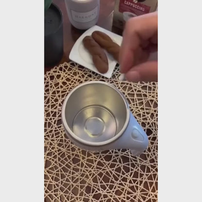 ZapStir™ Self-Stirring Magnetic Mug