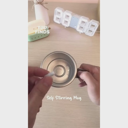 ZapStir™ Self-Stirring Magnetic Mug