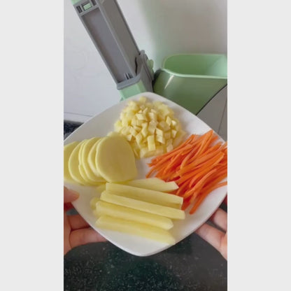 SlicePro™ Adjustable Mandoline Slicer